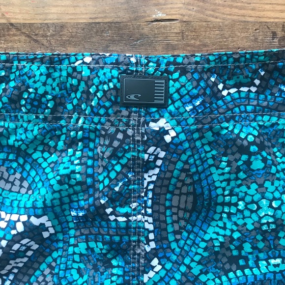 O’Neill Men’s Swim Trunks Board Shorts NWT Sz 42 - Picture 5 of 7